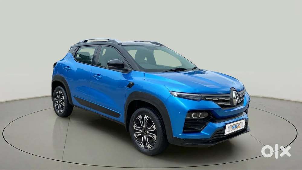 Renault Kiger RXZ Turbo DT, 2021, Petrol