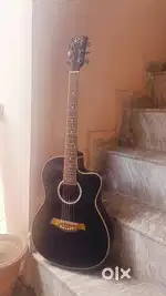 GITAR GLASS FINISH (BLACK)