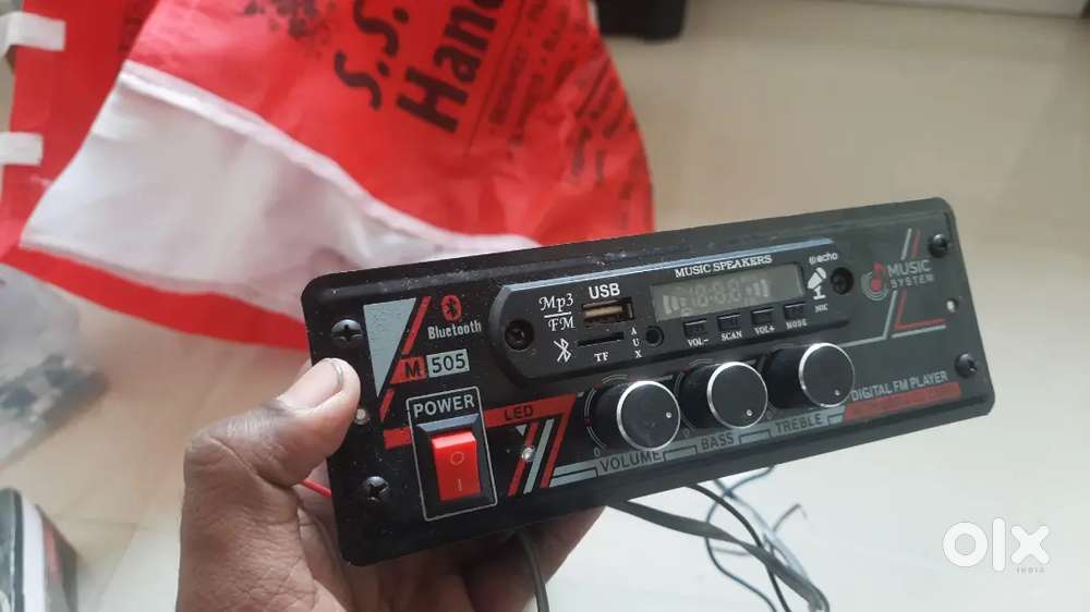 Bluetooth Amplifier 12V with Remote NEW