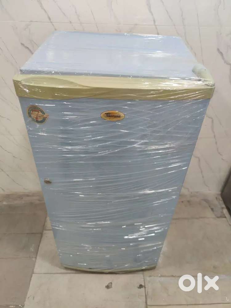 Id sky blue colour single door whirlpool refrigerator with stabilizer