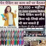 Aapsara pen pencil Company work from home job