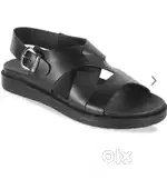 Metro Men Buckled Comfort Sandals