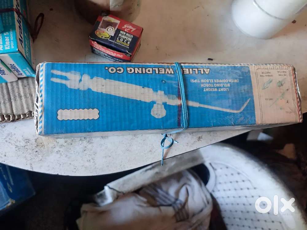 gas welding torch from Allie Welding Co.