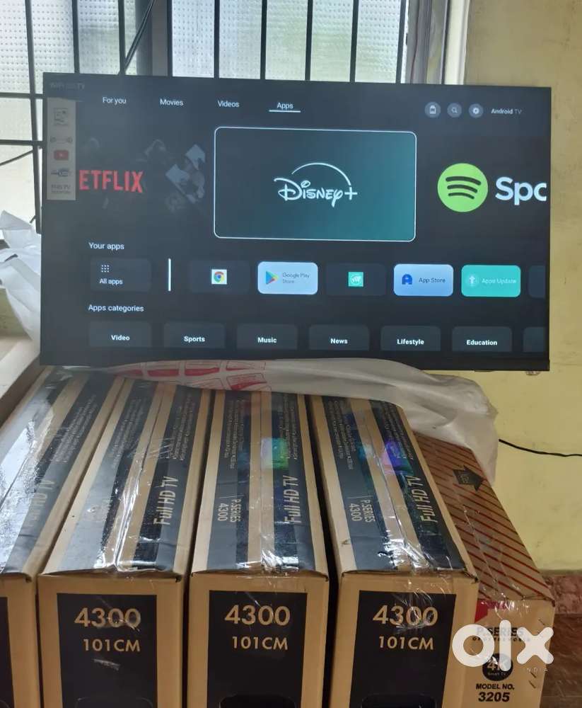 32 inch sony smart Android frameless oled 4k 3yr display waranty