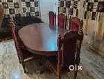 A SIX CHAIR DINING