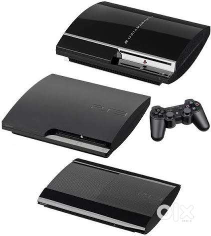 Ps3 slim jailberk 20games with 3 joystick
