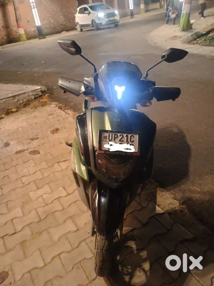 Best Condition We'll Maintained No Dents on scooty & No Scratches