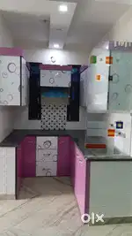 3bhk semi furnished flat