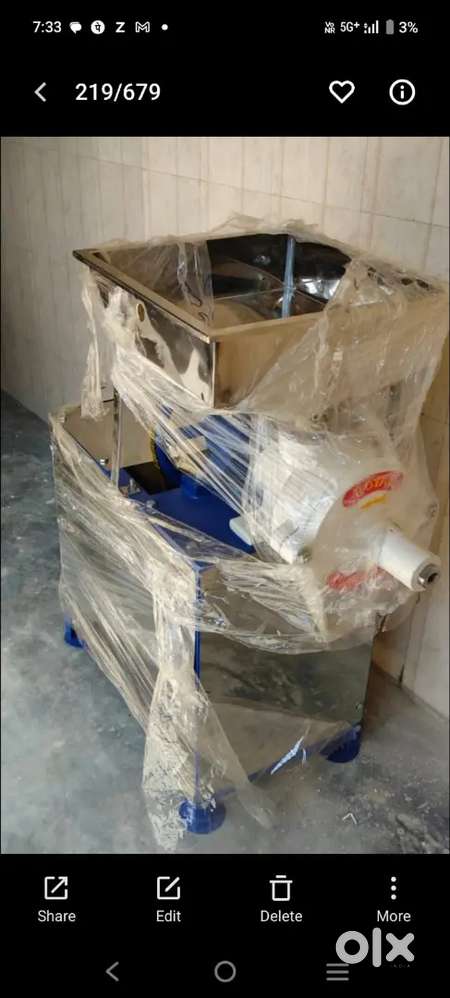 Dosa Idly pindi Mission