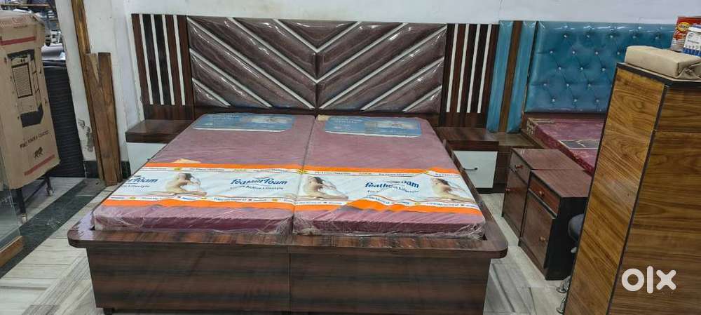 New Designer Football Design  Double Box bed Only Rs 26000 /- Gade alg
