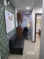 1Cabin,4Workstation.Fully Furnished Office Space For Rent In Noida.