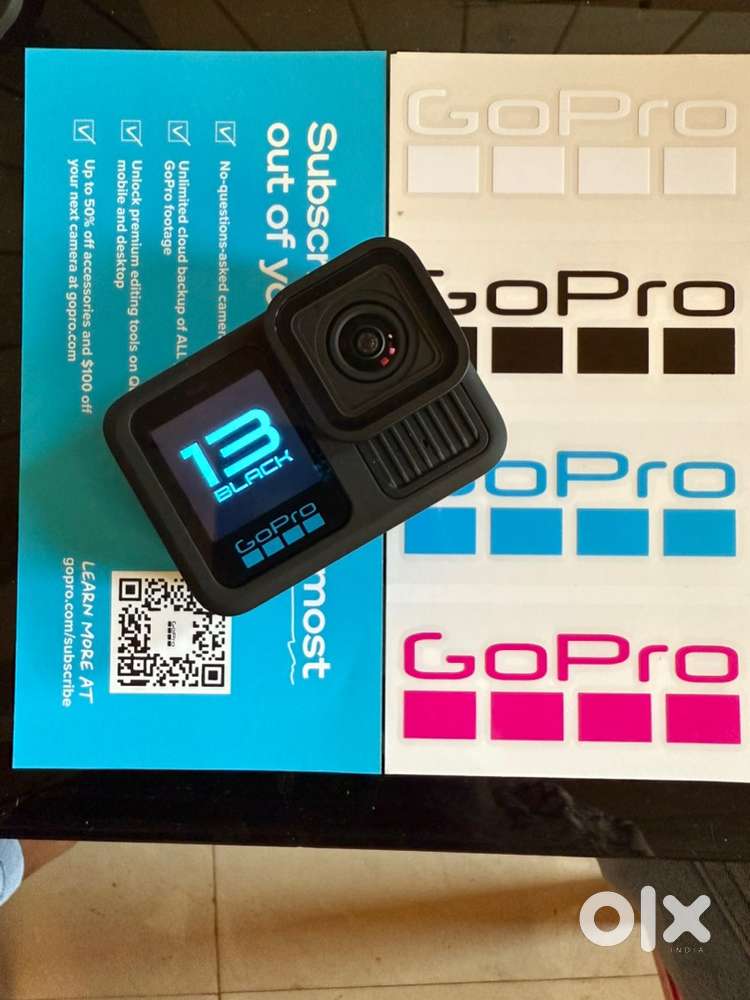 Go Pro 13 Black For sale