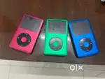 Apple ipod classics 5th gen, 5.5, 6th 7th, nanos and shuffle, touch