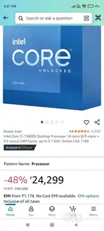 I5 13600k processor  desktop cpu