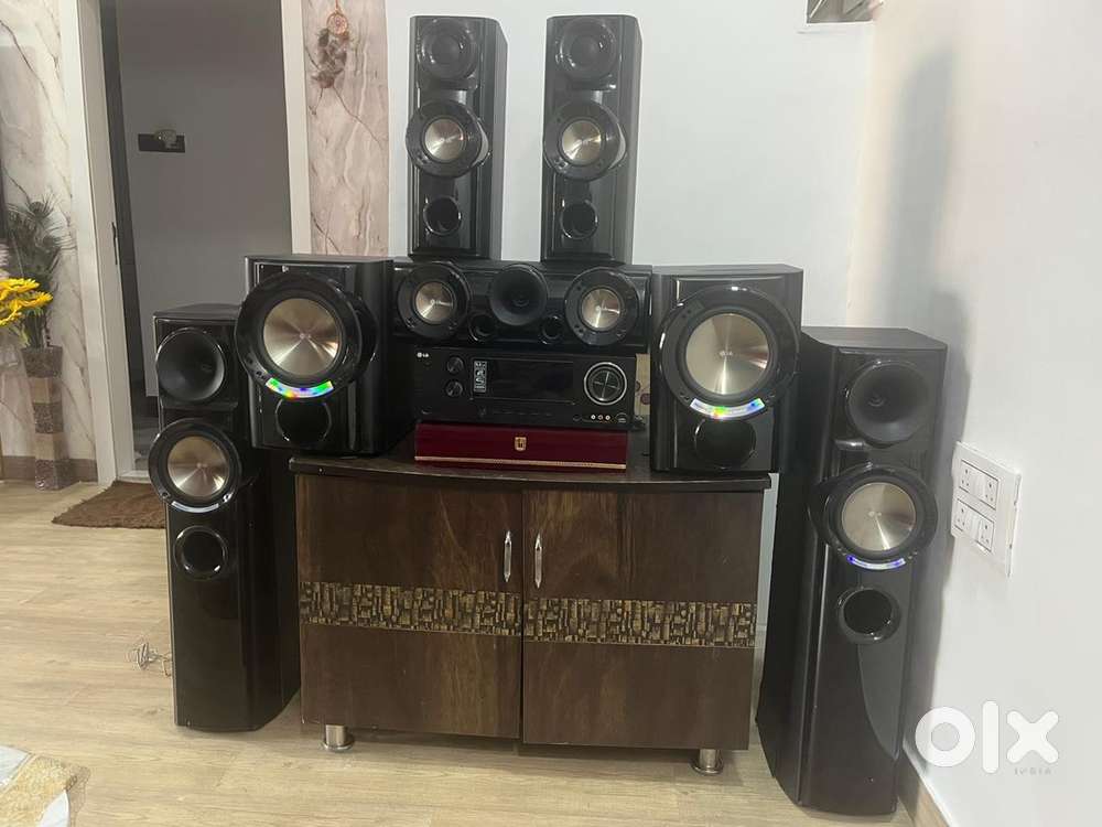 LG home theater
