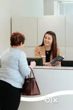 Receptionist jobs female