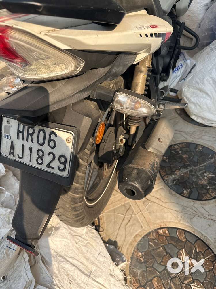 Tvs appache 180 single owner genious all part company record service