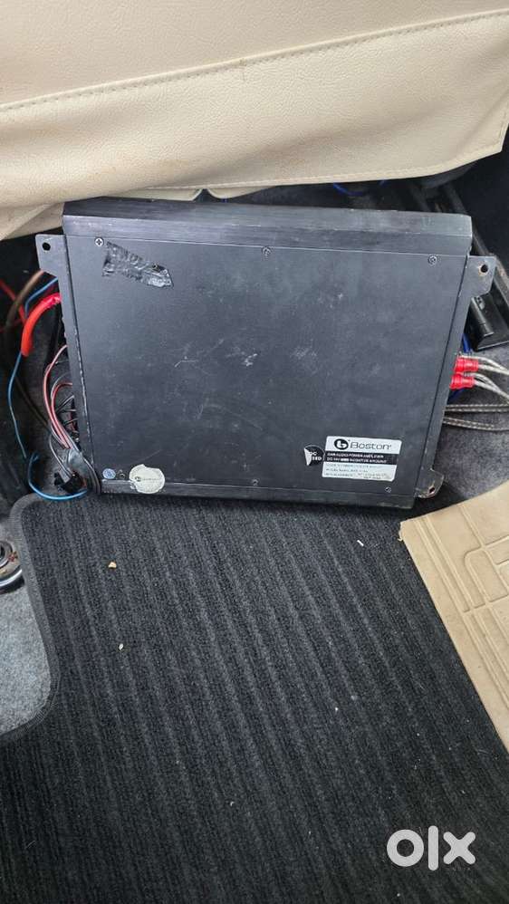 Car Amplifier 4 Channel - Boston Branded