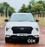 Hyundai Creta 1.5 S Plus Knight Petrol, 2023, Petrol