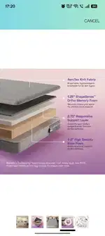 Bed mattress