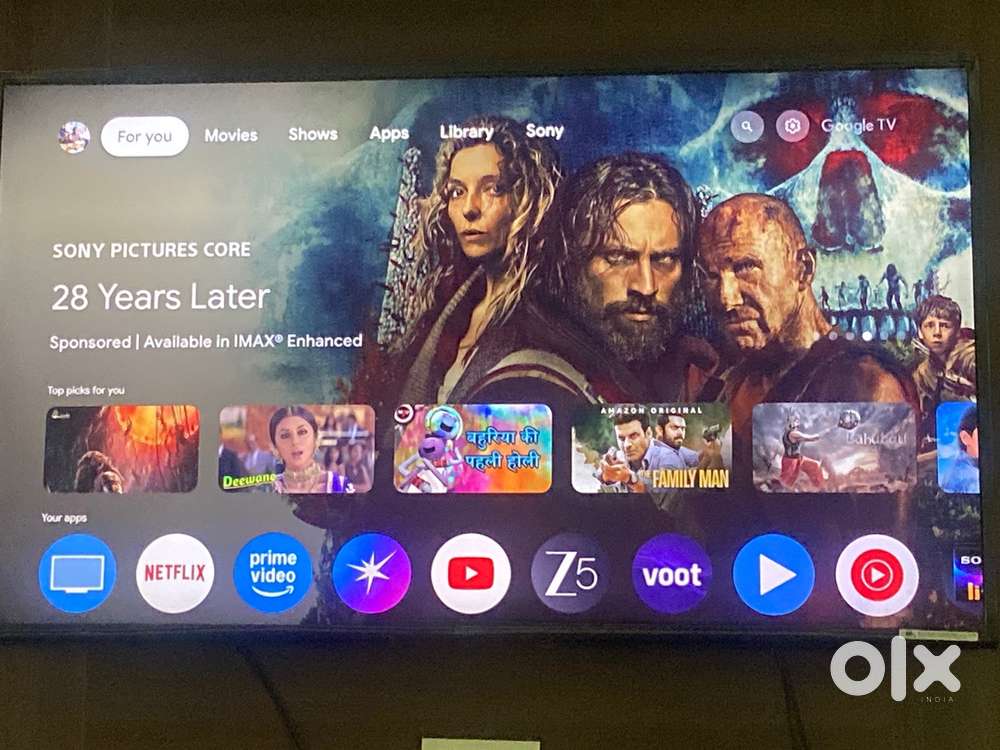 Sony Bravia 4K UHD 55inch