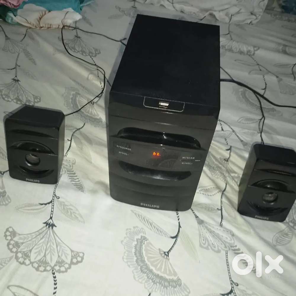 Philips 2.1 speaker