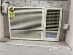 Blue star 1 year old 1.5 tone window ac