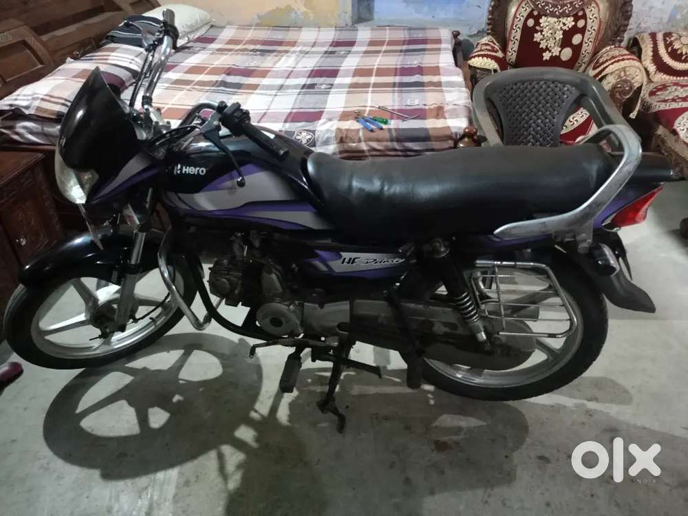 Hero honda cd delux pepr Okk self start