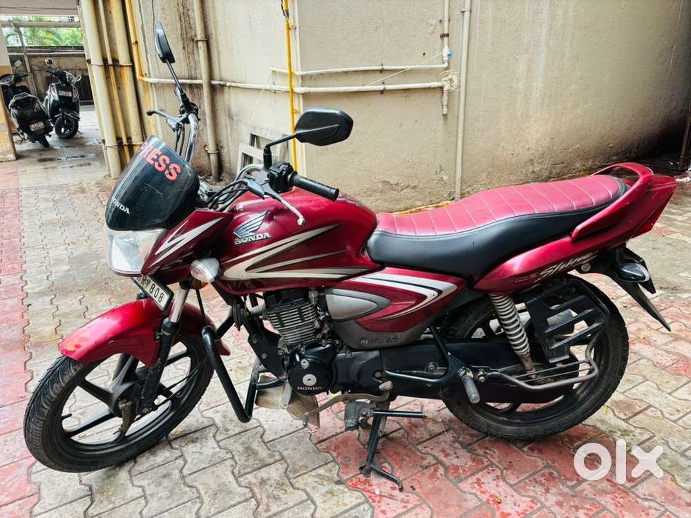 Honda Shine Motorcycle Bike Great Condition