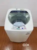 √~√ Haier 6KG steel drum neat wash washing machine with free shipping.