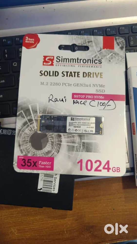 SSD NVME Fresh New