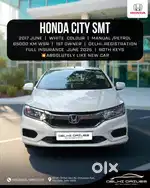 Honda City S MT, 2017, Petrol