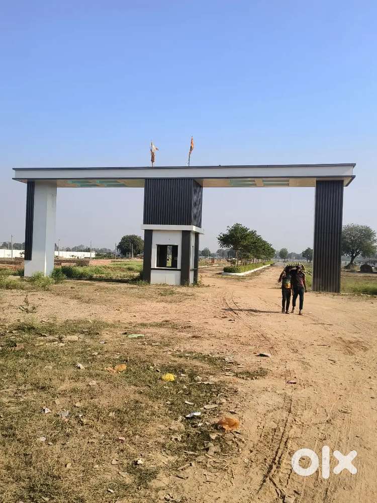 कानपुर नौबस्ता गल्ला के आगे इंद्रा नगर सोसायटी में प्लॉट बुक करें