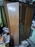 Plywood wardrobe