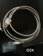 iPhone charger normal