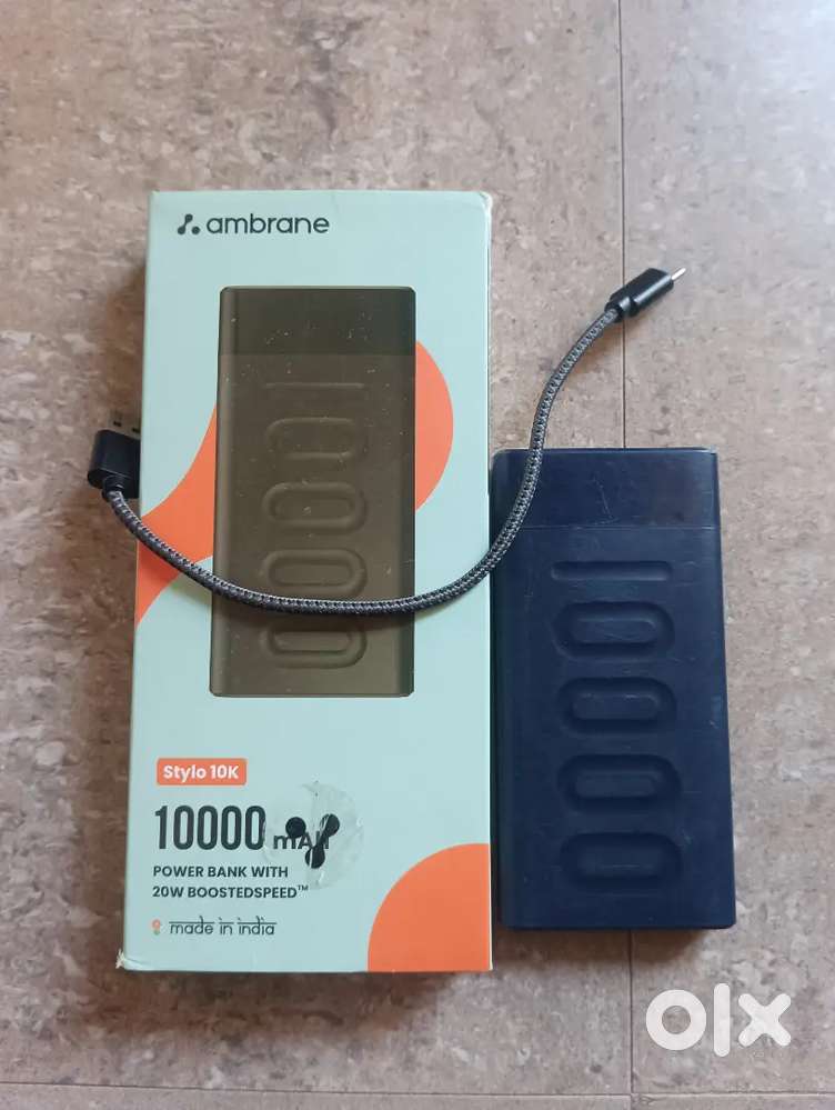 Ambrane power bank