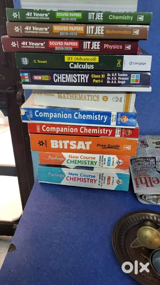 Class 11 competitive books