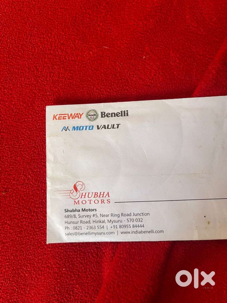 Beneli 600 full condition