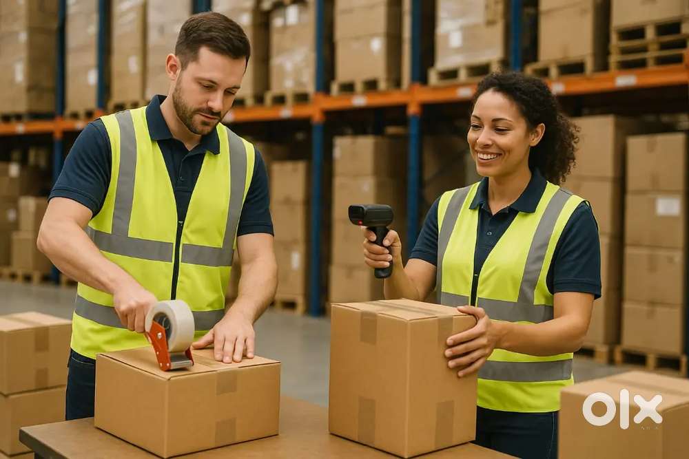 Packaging and scanning jobs