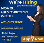 GREAT OPPORTUNITY WORK FORM HOME WEEKLY EARNING LIMITED VACANCY