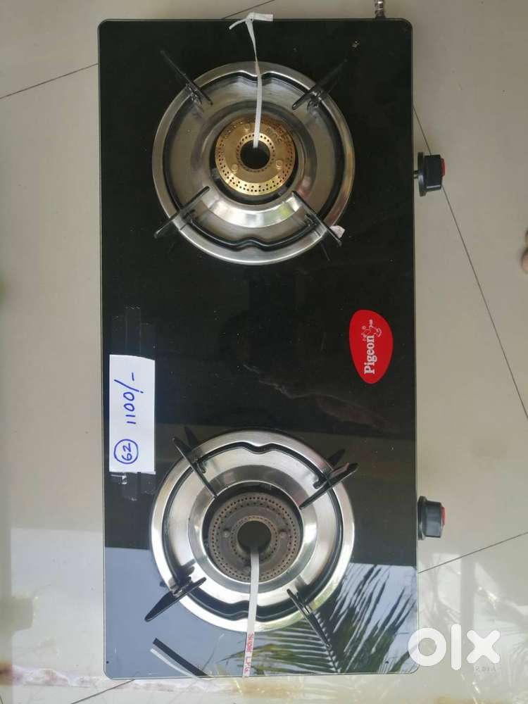 STOVE GLASSTOP TWO AND THREE BURNER