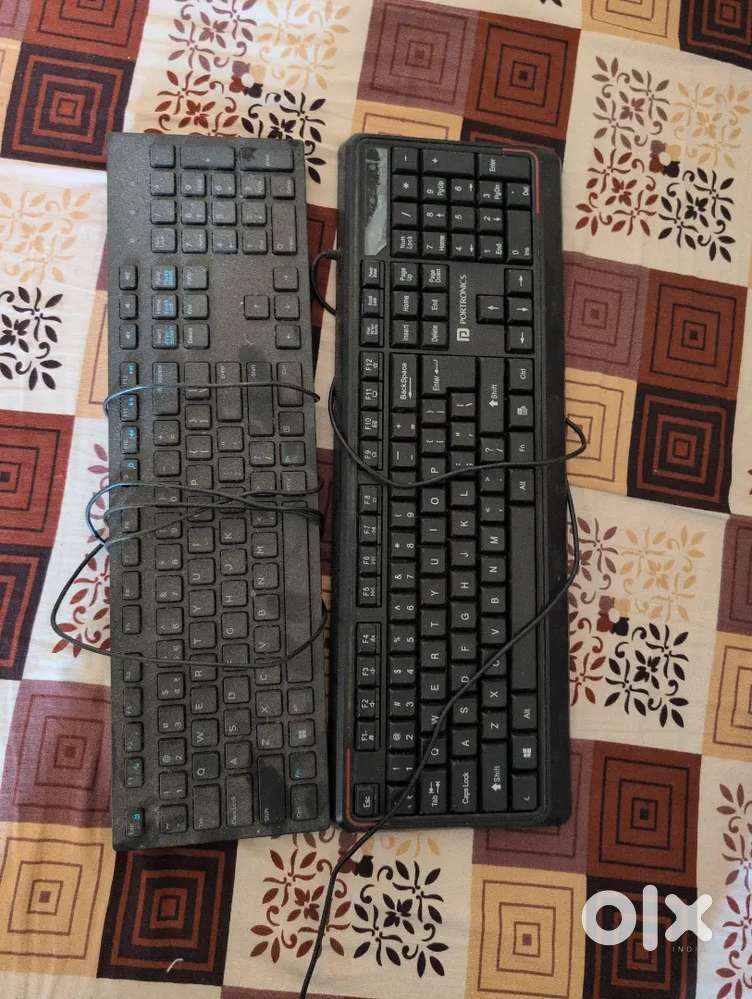 Keyboard portro ics and dell