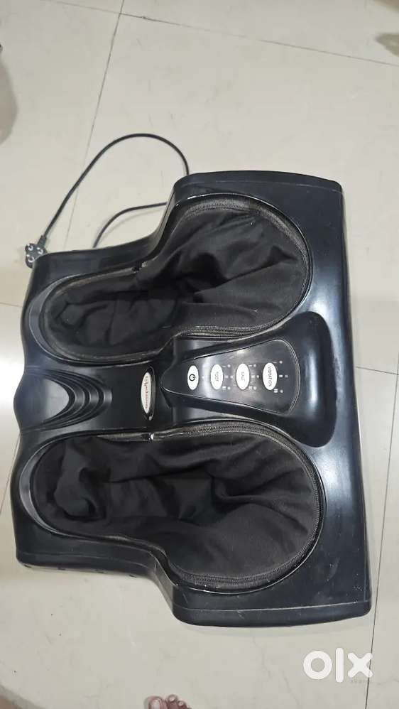 Leg foot body massage