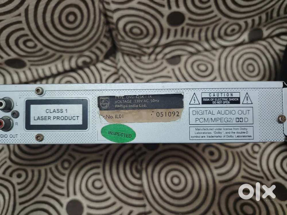 Phillips VCR player