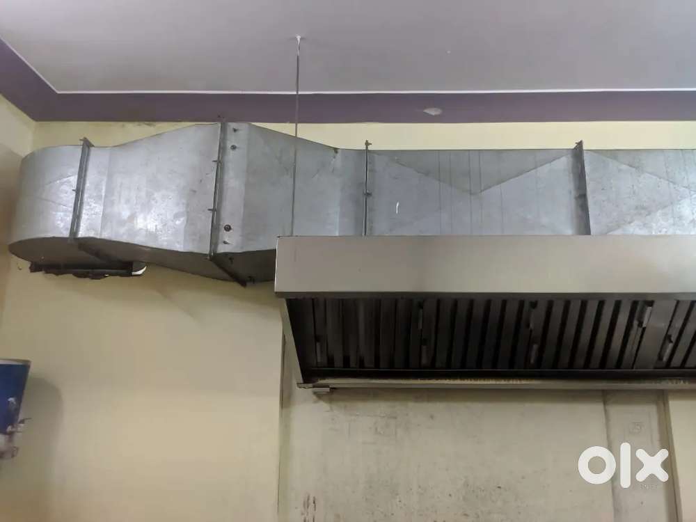 Restarunt Chimney with duct