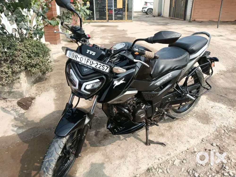 TVS rider 125cc bs6 model 2022 full condition insurance 2027