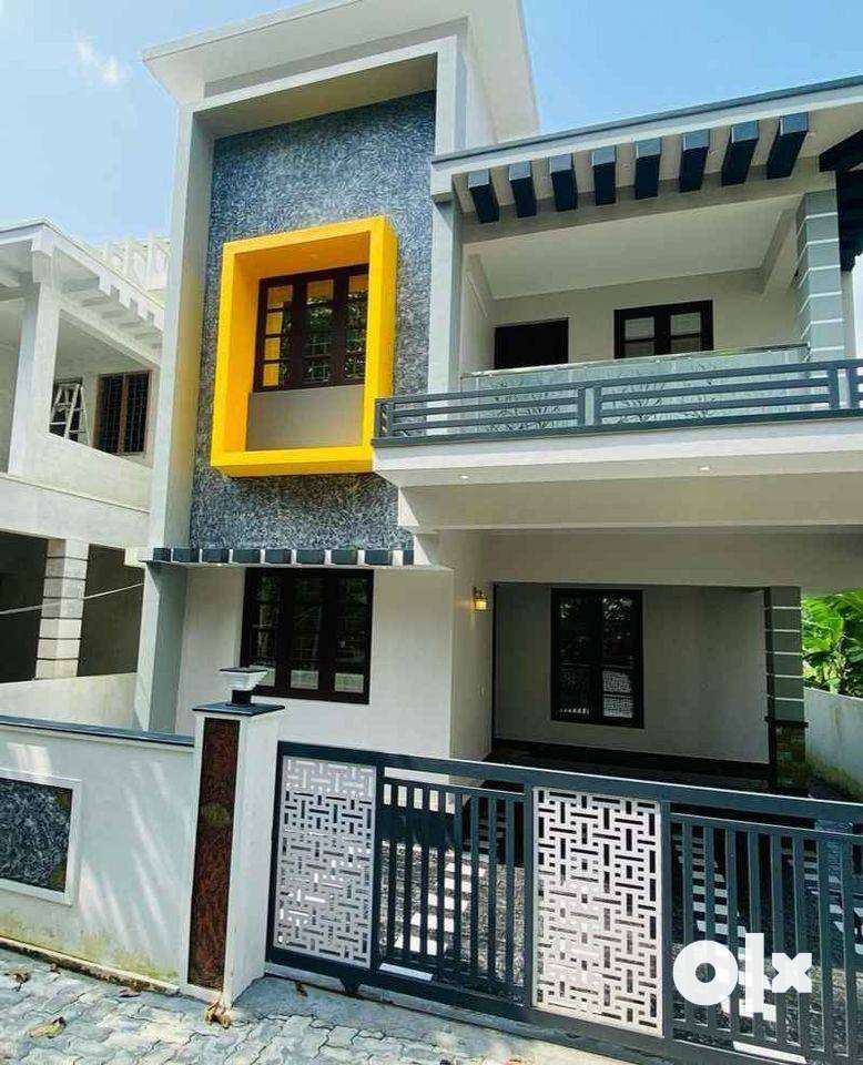 4BHK G+1 Independent House for sale 9km ECIL in Gated Society