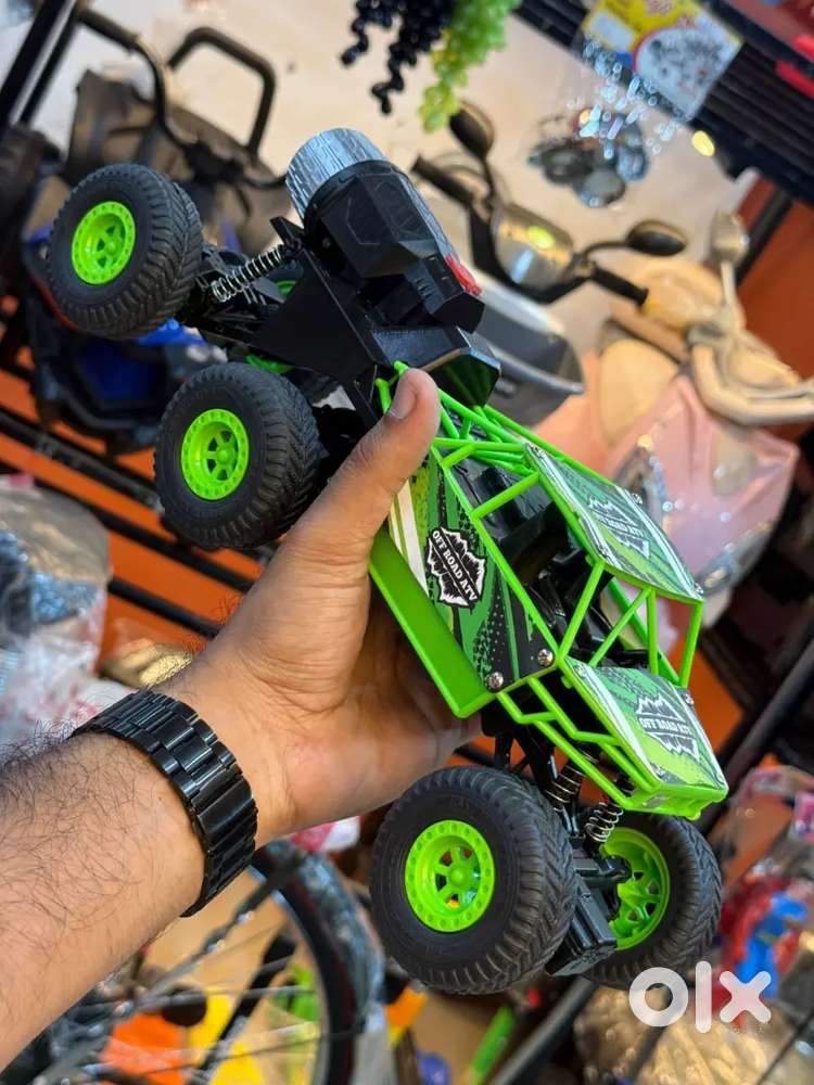 4*4weel drive rechargeable out door toy..