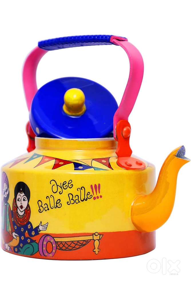 Brand new Designer Aluminium Kettle