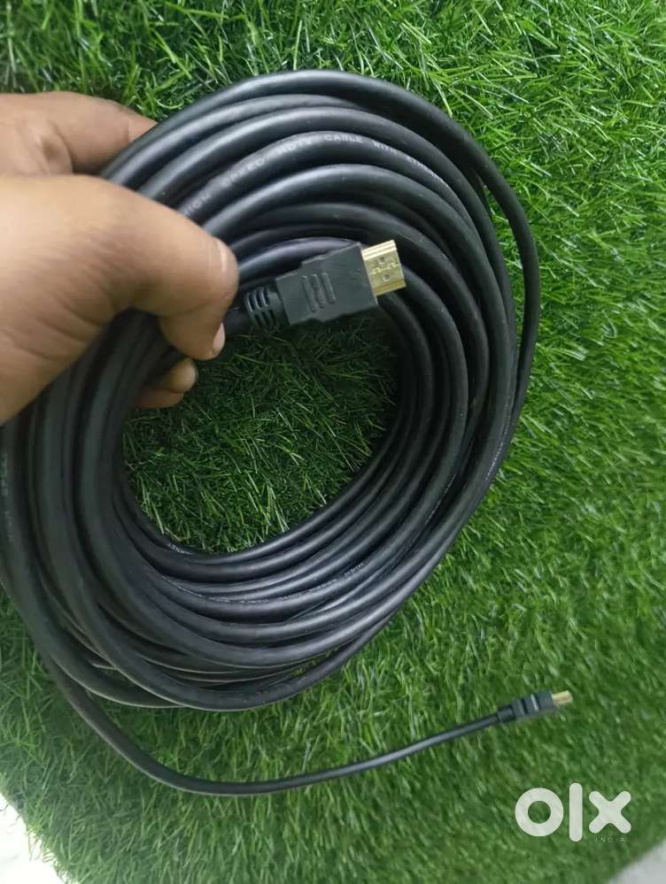 4k High speed HDMI cable 20 meters 1 time use only with original bill